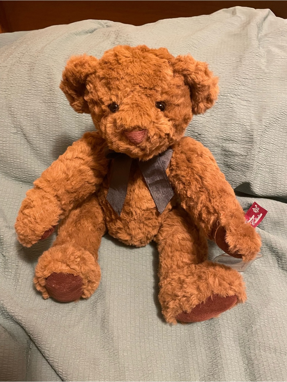 Russ Berrie vintage edition collection vintage Chadfield tedddy bear